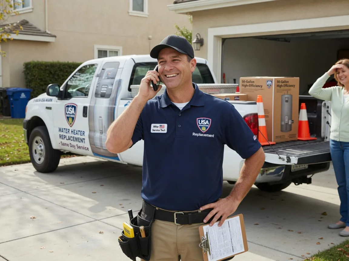 Water Heater Replacement Okay, OK FAQs